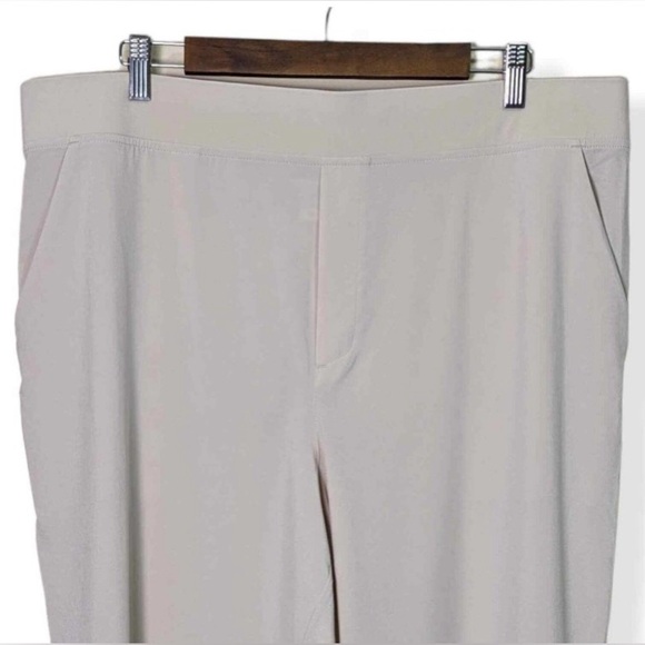 Athleta brooklyn ankle pant size 20 tan beige - Picture 4 of 9